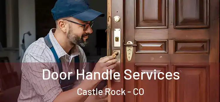Door Handle Services Castle Rock - CO