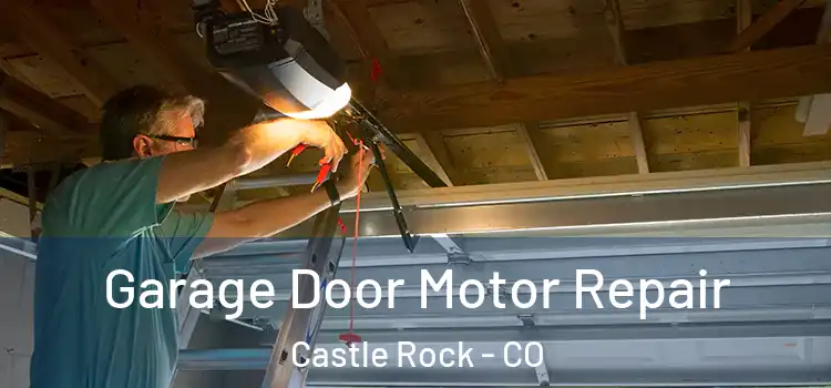  Garage Door Motor Repair Castle Rock - CO