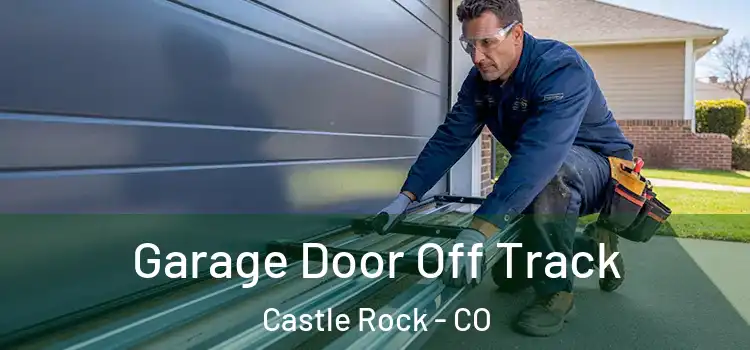  Garage Door Off Track Castle Rock - CO