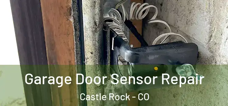 Garage Door Sensor Repair Castle Rock - CO