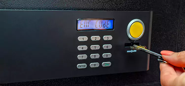 Electronic Keypad Deadbolt Installation Castle Rock