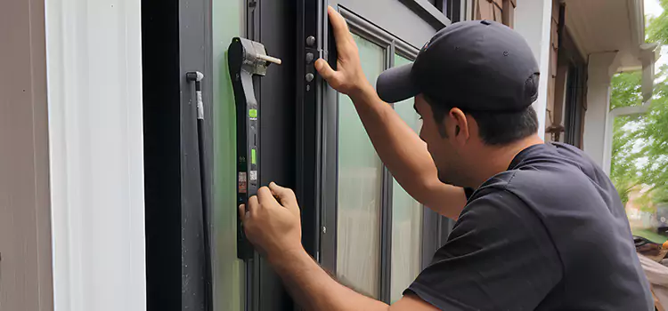 Fix Latch on Sliding Door Castle Rock