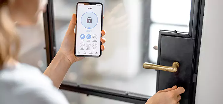 Fingerprint Door Lock Installation Castle Rock