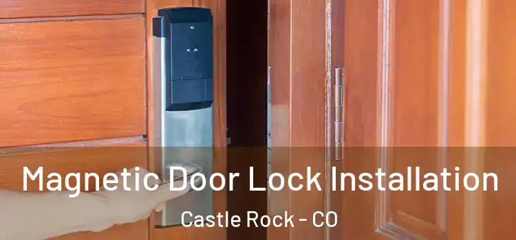  Magnetic Door Lock Installation Castle Rock - CO