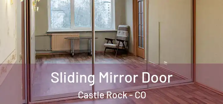  Sliding Mirror Door Castle Rock - CO